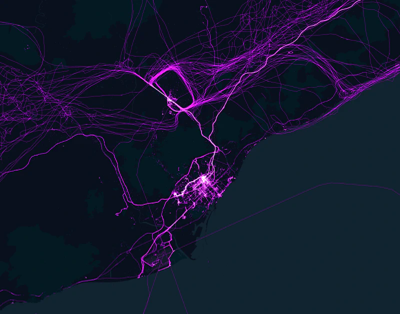 Living and Flying in Barcelona, 2016-2022.